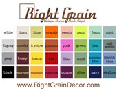 Paint Samples for Custom Artwork