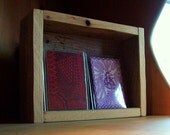 Medium Rustic Reclaimed Fencewood Shadowbox Frame