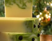 Juniper Berry and Grapefruit Handmade Soap, all natural, vegan friendly