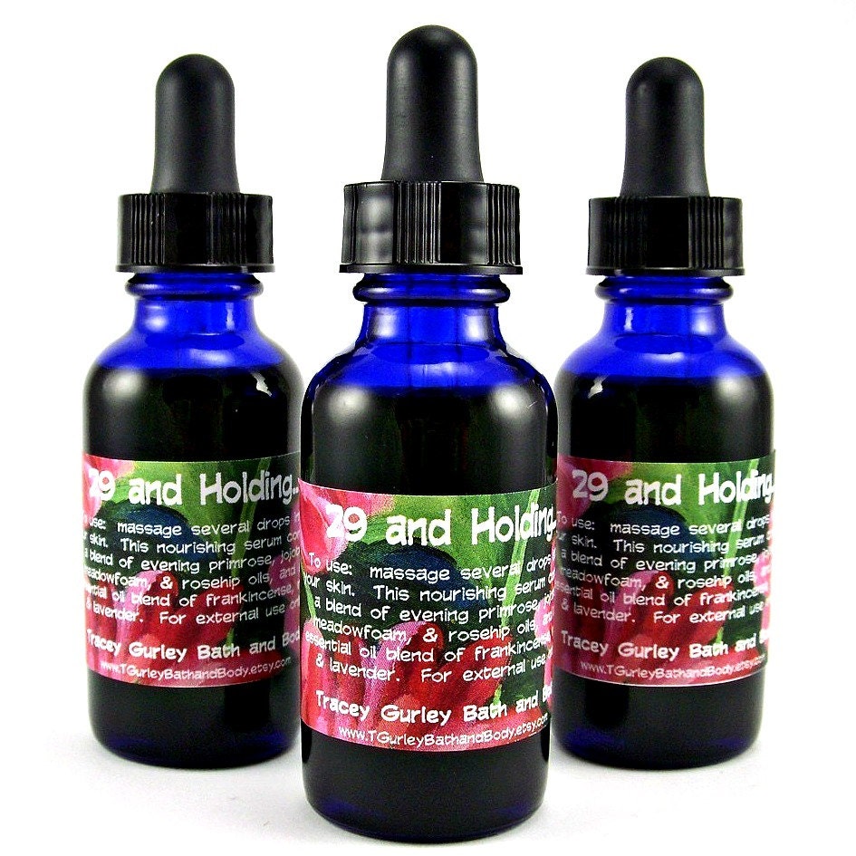 29 and holding..... - with Frankincense, Rose, and Lavender