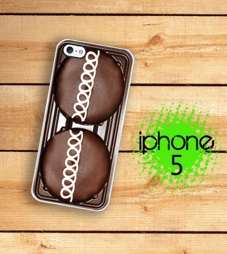 iPhone 5 Case Chocolate Cupcake   /Hard Case For iPhone 5. Plastic or Rubber Trim
