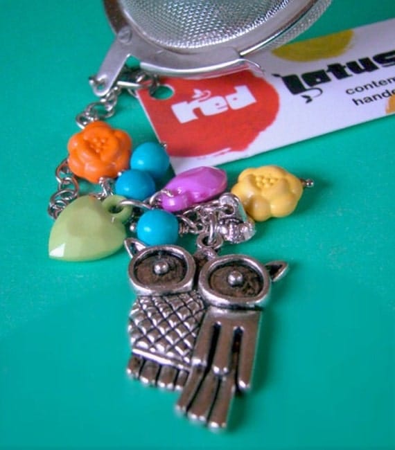 I Love Owls Tea Infuser