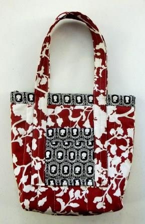 Stampin' Up Medium Fabric Tote Bag