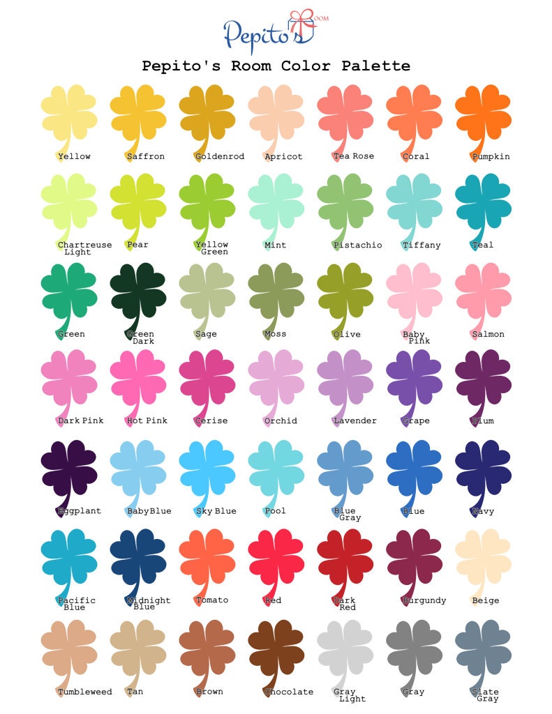 Print-INK Printable PDF Color Palette Add On - PR Il_170x135