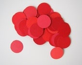 Happy Confetti - lots of large red dots