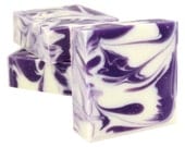 Relax Lavender Mint Shea Butter Soap - Pure Cold Process Soap with Essential Oils
