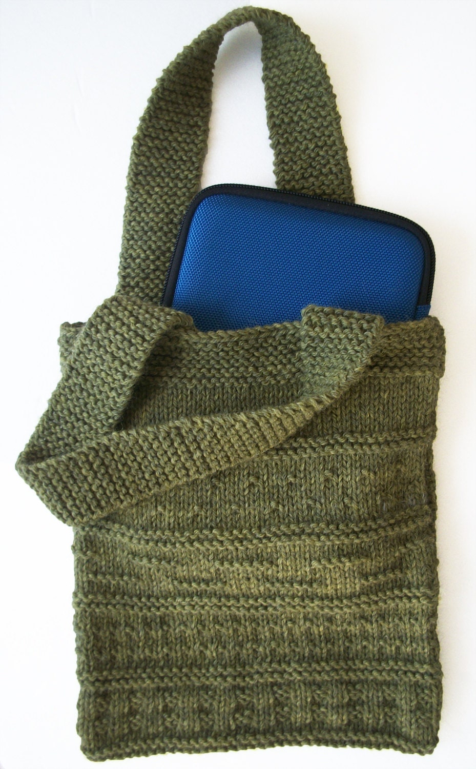Knit, Purl Sampler Bag PDF Pattern