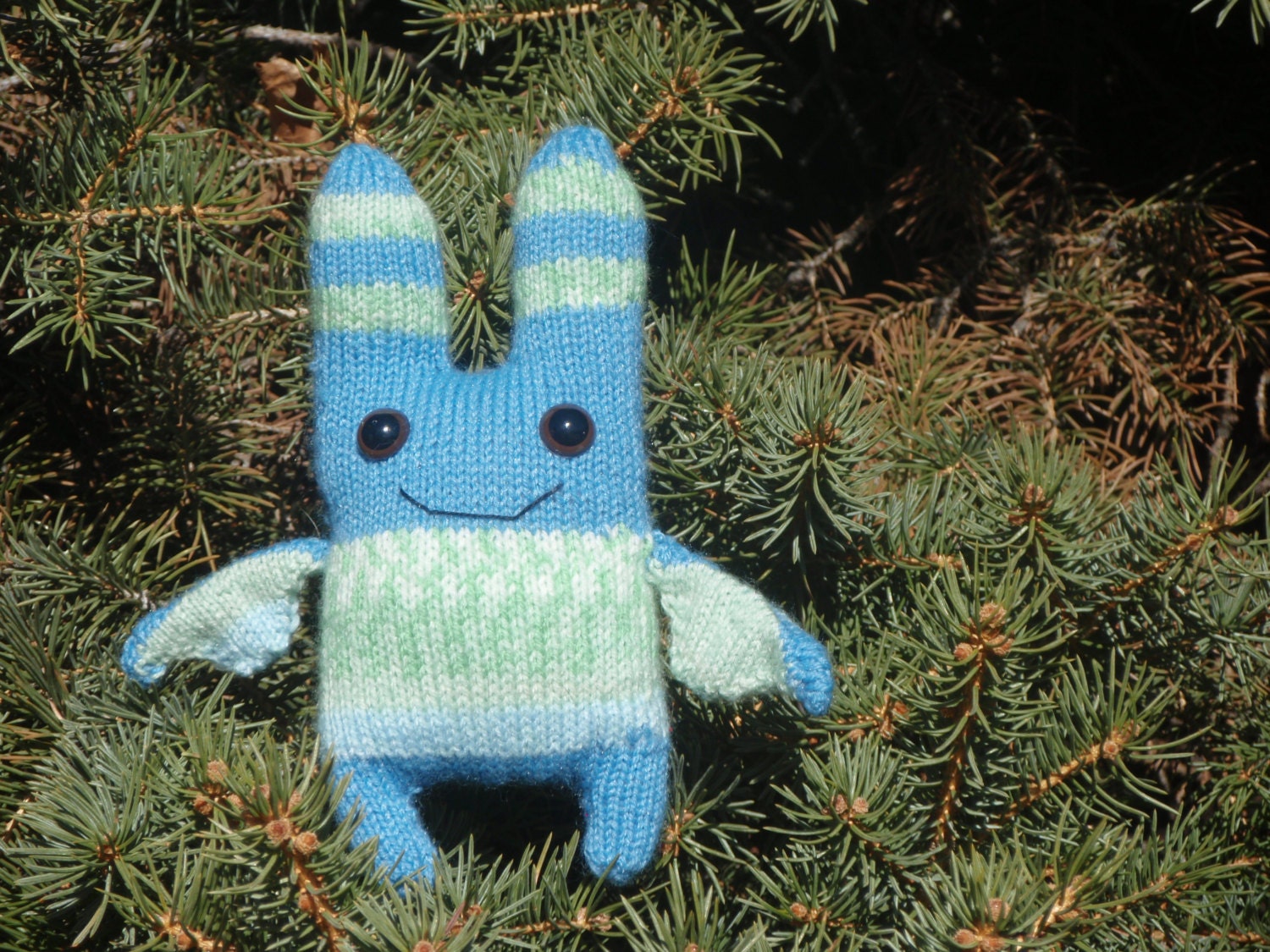Batty PDF knitting pattern