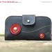 iPhone 5 Wallet Wristlet , iPhone 4 wallet, iphone leather wristlet - gadget accessories / urban spring