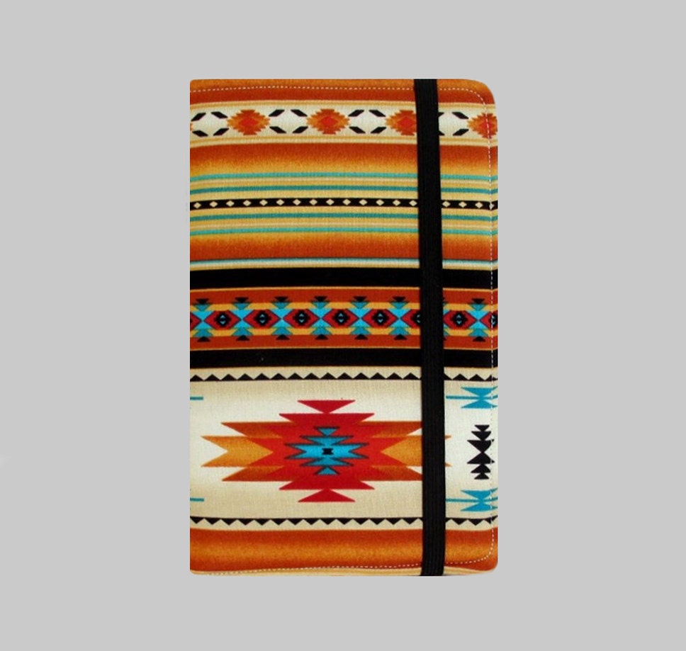 SALE Kindle Cover Hardcover Kindle Case Nook Cover Nexus 7 Cover Nexus 7 Case Custom eReader Cover Southwest Orange
