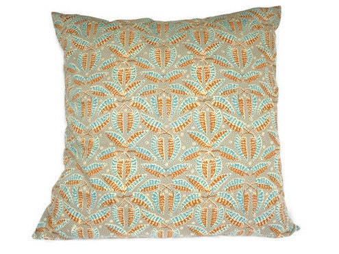Indonesian Batik, 18" x 18", Pillow Cover