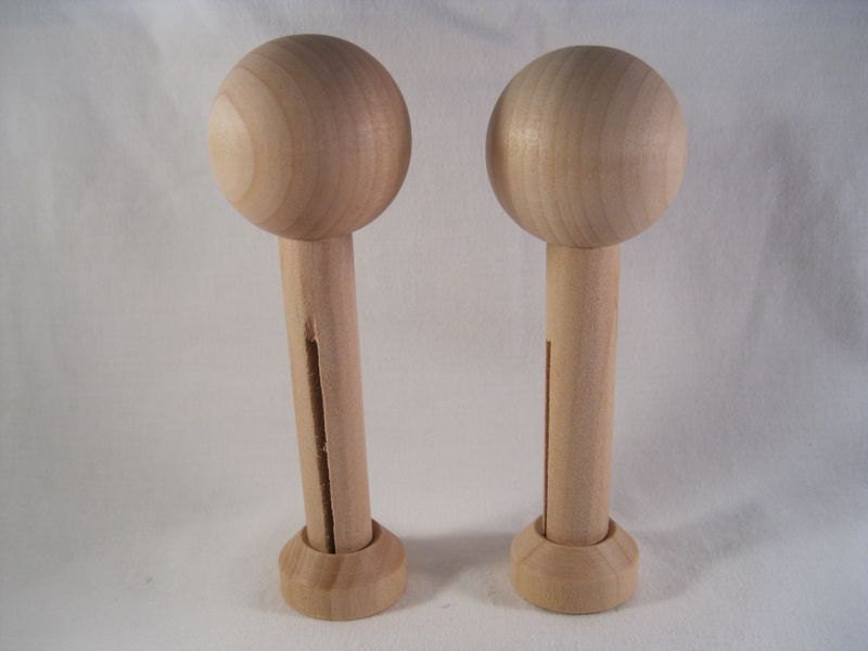 DIY Clothes Pin Doll Supplies - Makes 25 Dolls
