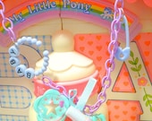necklace playful rattle and games baby fairy kei harajuku
