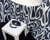 1950s Mid Century Modern Arced Fiberglass Floor Lamp