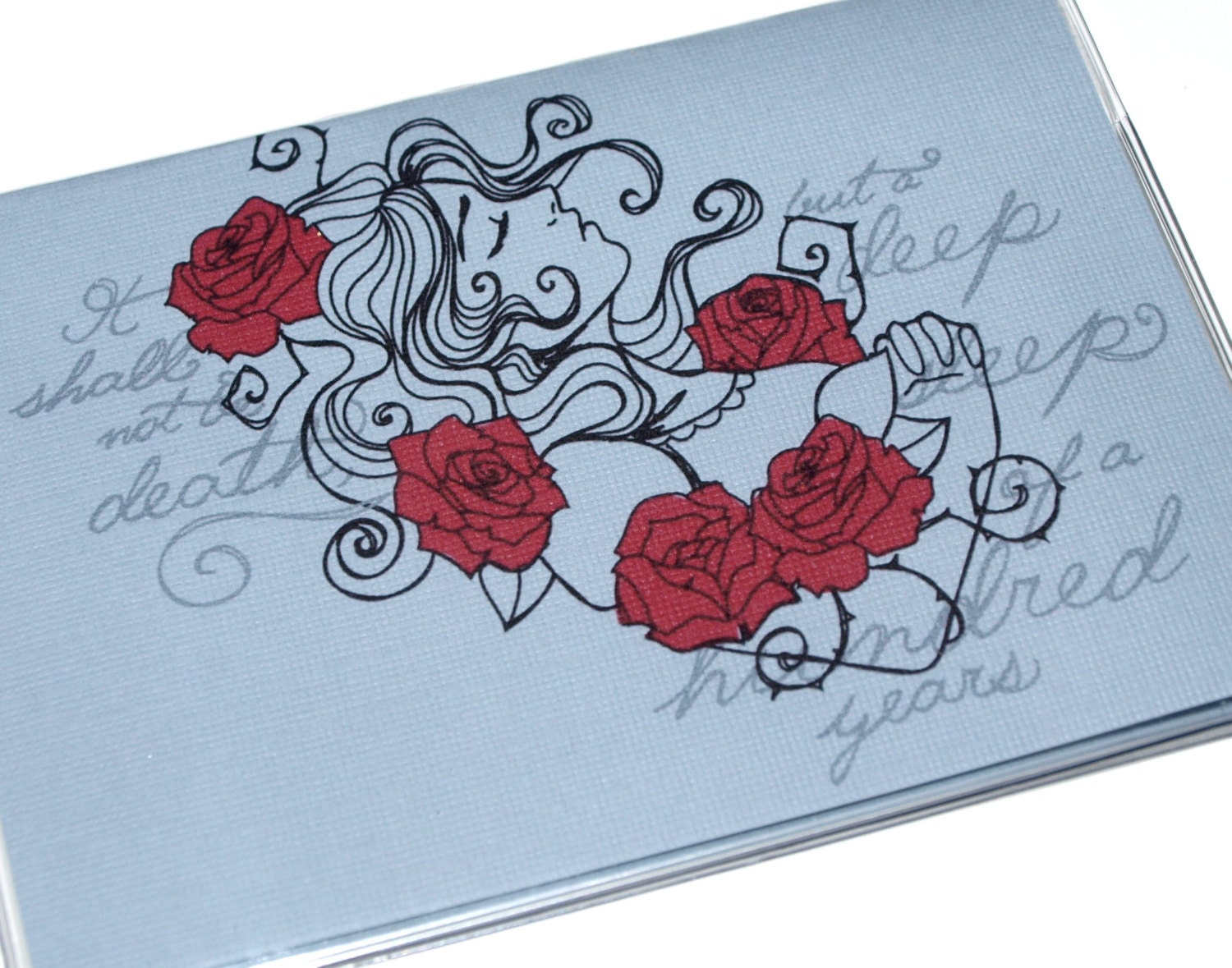 Passport Cover  - Sleeping Beauty