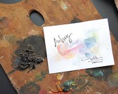 CUSTOM baby name prints