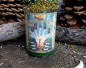 Rita's Helping Hand 2 Day Ritual Altar Candle - Call Upon Assitance for What You Need, When You Need It