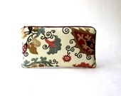 Pouch, Padded Pouch, Clutch, Pencil case, Cosmetic pouch - The new Simple Pouch in nude, brown and gray