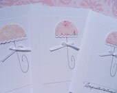 Baby Shower Cards - Baby Shower Thank You Cards - Baby Shower Invitations - Baby Wish Cards - FLCD