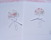 Baby Shower Cards - Baby Shower Thank You Cards - Baby Shower Invitations - Baby Wish Cards - FLCD1
