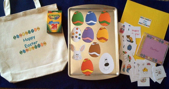 Easter Magnetic Literacy Storytelling Activity Bag