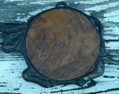 Vintage cast iron Cow Trivet