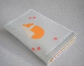 Fox Business Card Case Card Wallet Handmade Card Case