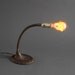 SALE - Vintage Gooseneck Lamp - Mid Century, Antique, Modern, Metal, Desk, Table