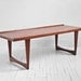 Vintage Teak Wood Coffee Table - Mid Century, Modern, Danish, Retro, Wood