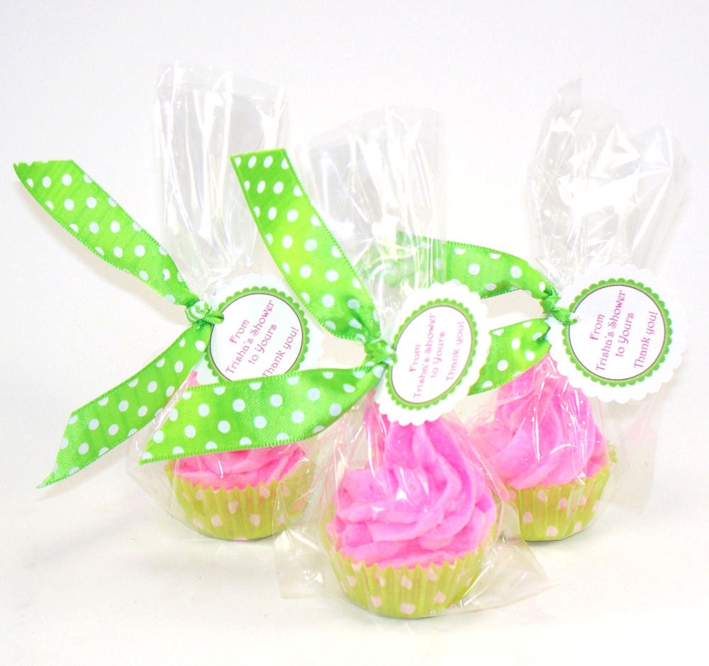 Cupcake Bath Bombs Bridal Shower Favors (Set of 20)