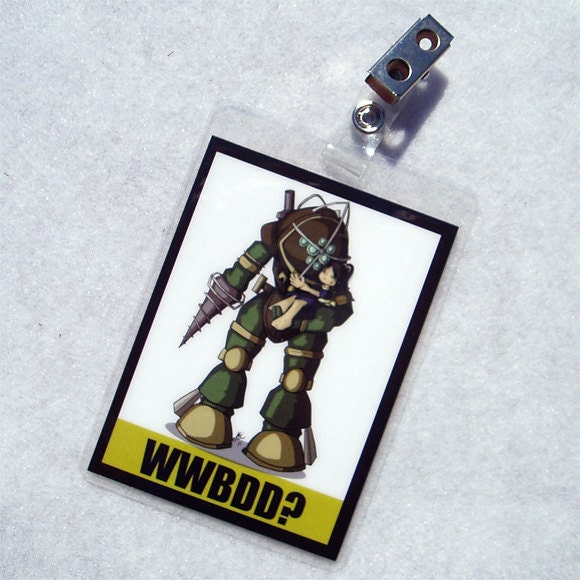 What Would Big Daddy Do - Badge