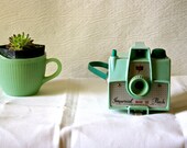 Vintage Imperial Mark XII Seafoam Green Camera Two Toned Aqua Blue Mega Cute SALE was 88.00