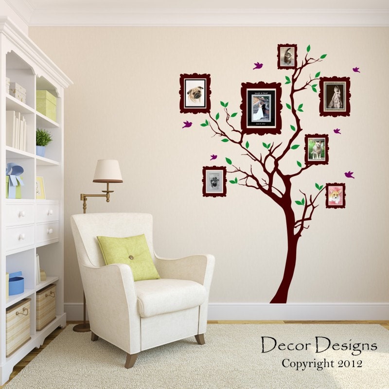 Picture Tree Wall Decal