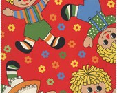 Blue Hill, Holly's Doll, RED RAGGEDY ANN