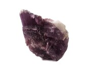 Lepidolite Crystal, Purple Gemstone, Lavender Mica w/ Quartz Matrix, Natural Lithium, Lilac Stone, Reiki, New Age Healing, Jewelry Supplies