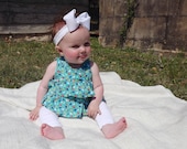 Put a Bird on It, Summer Ruffle, Girly 3 to 6 month shirt