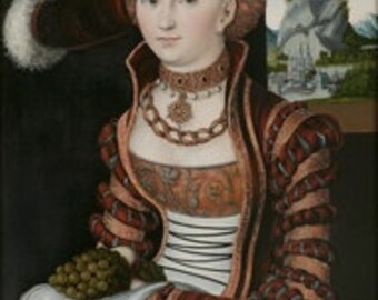 CUSTOM RESERVED Cranach Renaissance Italian Borgias Ever After dress costume in burgandy velveteen and gold silk 1 of 2 payments