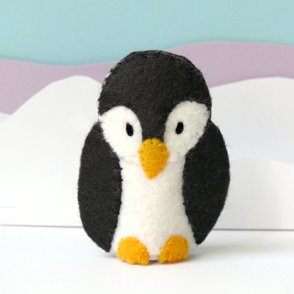 A playful plethora of pretty plush penguin puppets (Special listing for Krista)
