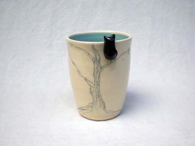 Kitty Cup - Black Kitty