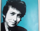 Bob Dylan Original painting on canvas pop art