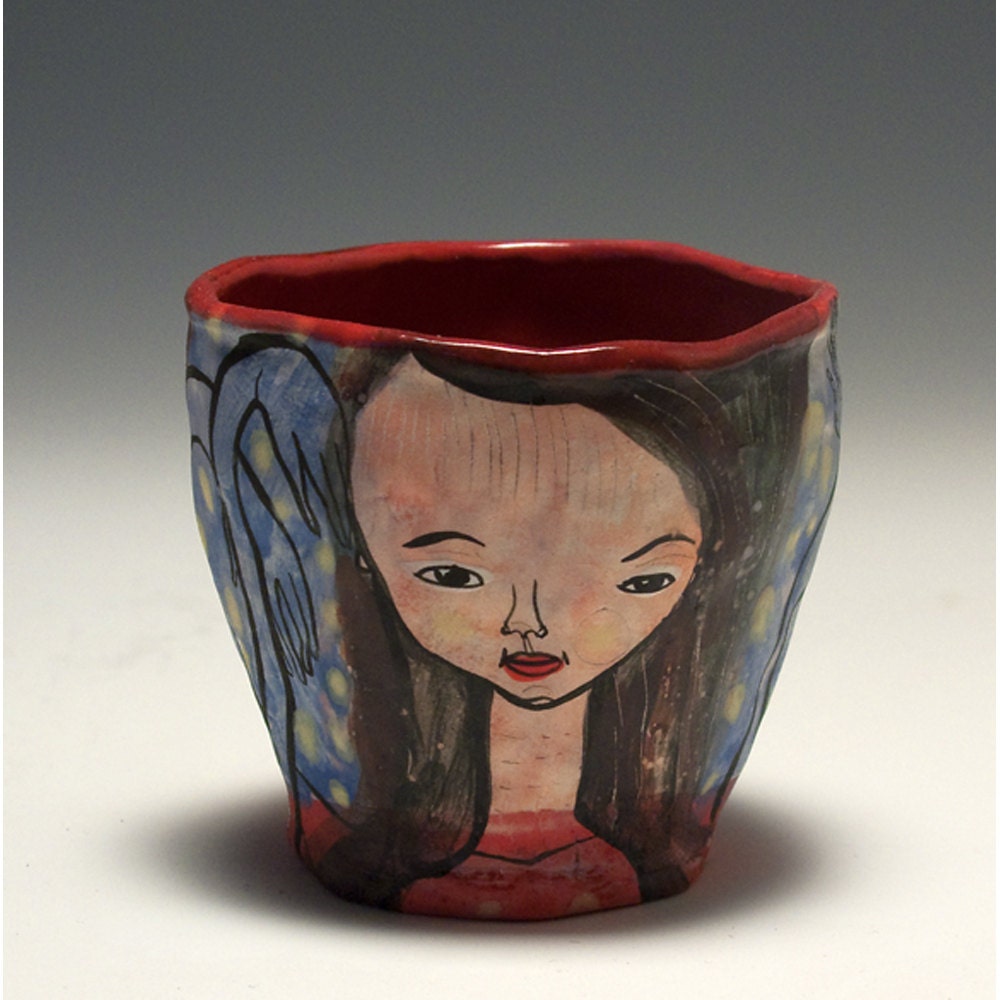 Sisters - Small Ceramic Cup