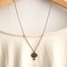 Tree Charm Pendant Necklace // Bridesmaid Gifts // Maid of Honor Gifts // Vintage Wedding