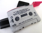 New Kids on the Block Debut Album Retro 80s Cassette Tape Universal Cell Phone & Gadget Case