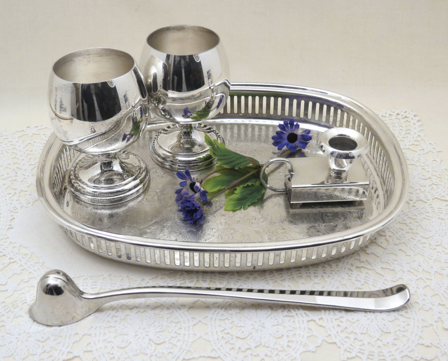 Silver Plated Romance Kit