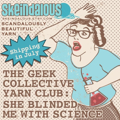 The Geek Collective 1 year Sock Club Membership