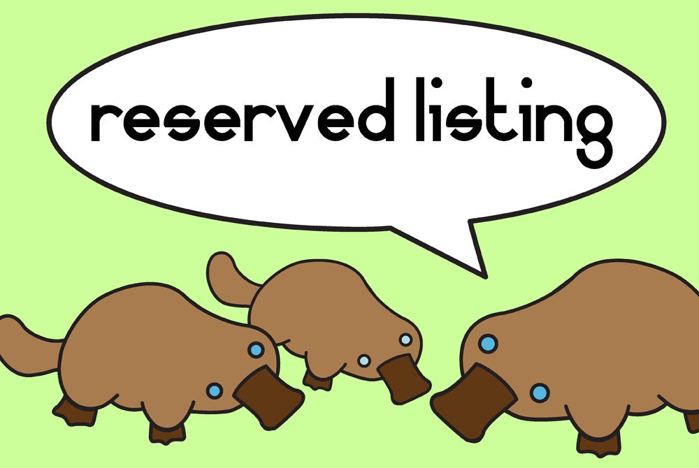 RESERVED for KO