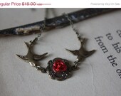 ON SALE Sleeping Beauty Necklace