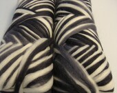 Merino Pencil Roving- Storm
