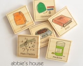 GROWING UP Chore Chart Magnet Set