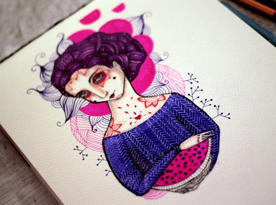 Blueberry cake